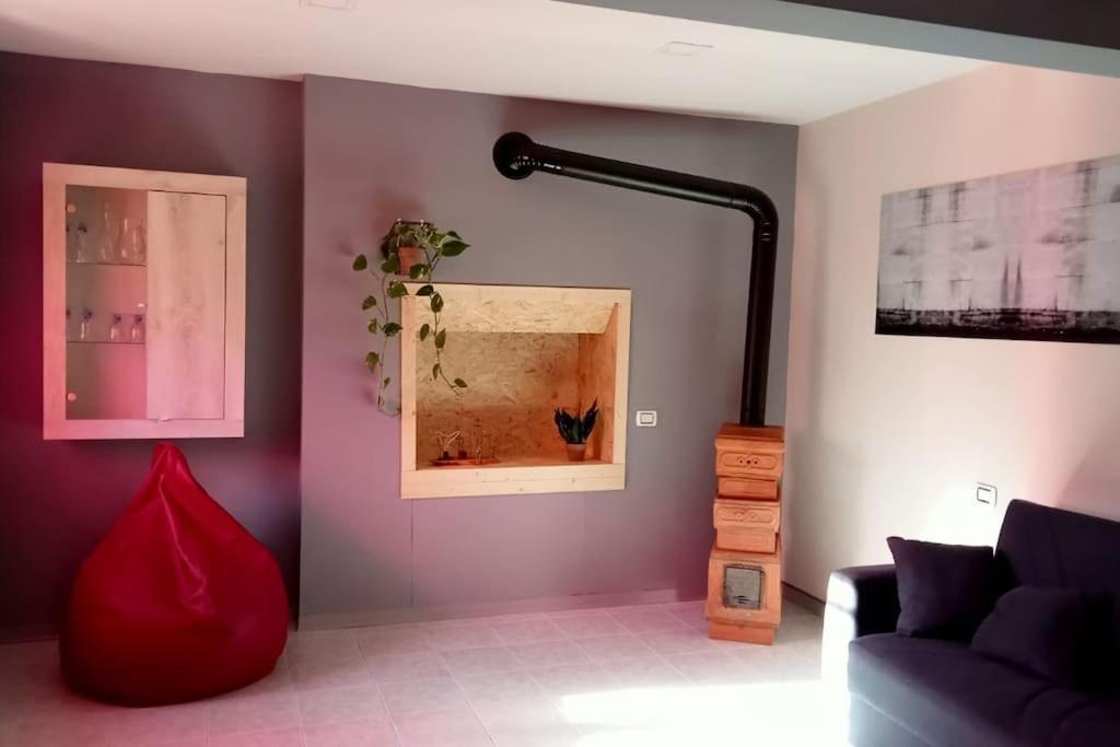 Apartamento La Casa Nel Bosco, Ma A 2 Passi Dal Centro Rivergaro Exterior foto